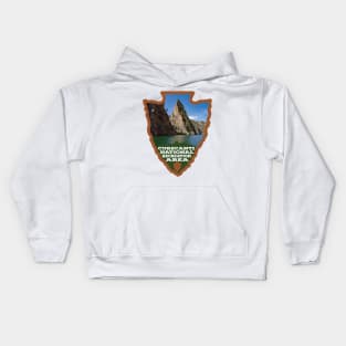 Curecanti National Recreation Area arrowhead Kids Hoodie